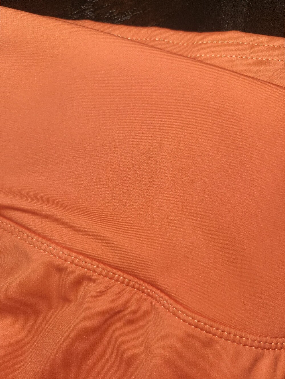 HALARA Orange Athletic Skort with Built-In Shorts - Picture 10 of 10